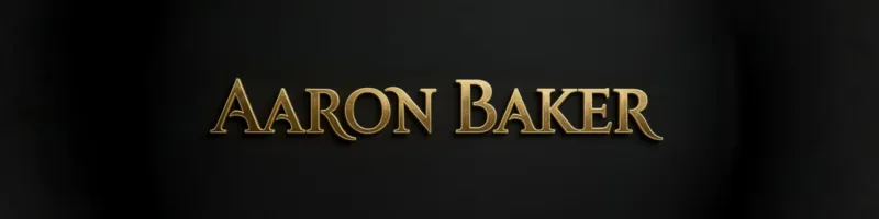 Aaron Baker's banner