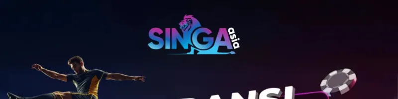 Singa asia's banner
