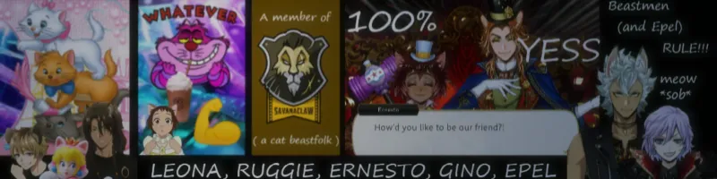 CatAllergy's banner