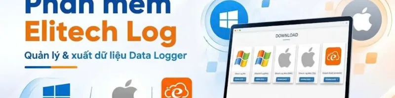 Tải phần mềm Elitech Log's banner