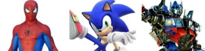 Spider-Sonic Prime's banner