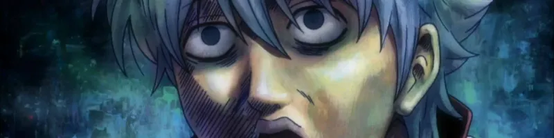 Gintoki Sakata's banner