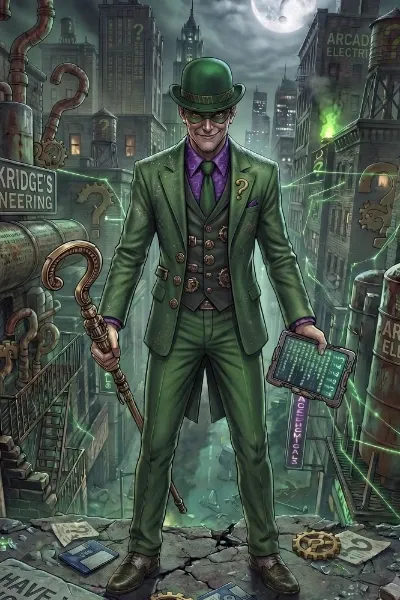 RIDDLER photo 3