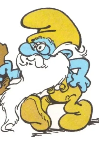 Grandpa Smurf