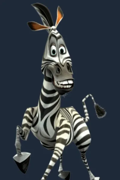 Marty The Zebra