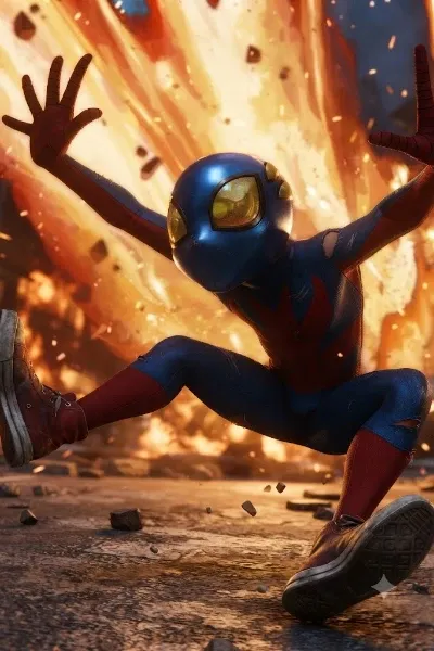 SPIDER-BOY