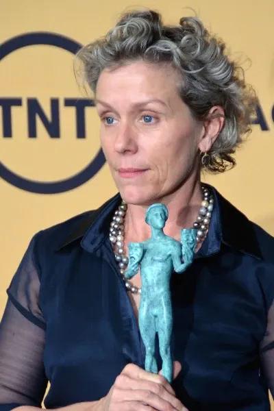 Frances McDormand 🏆