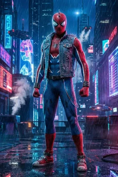 SPIDER-PUNK