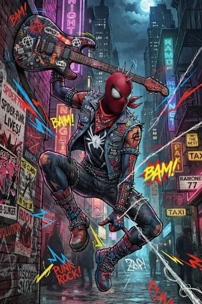 SPIDER-PUNK