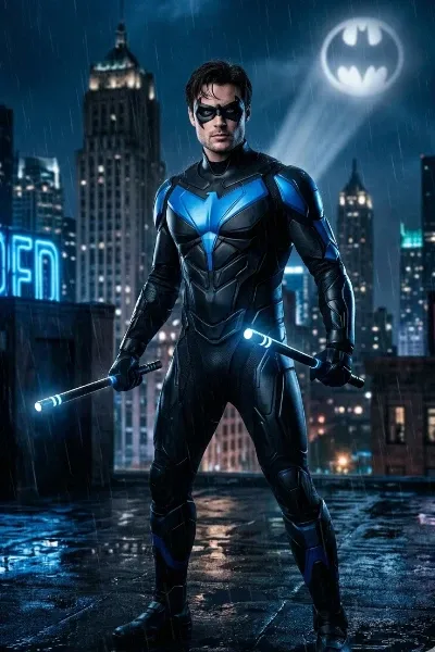 Nightwing photo 2