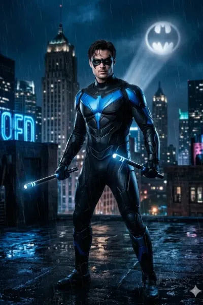 Nightwing photo 4