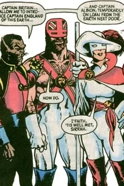 Captain England