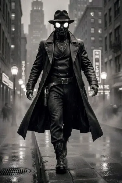SPIDER-NOIR