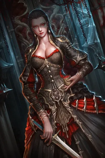 Elisabeth Bathory/Bloody Mary