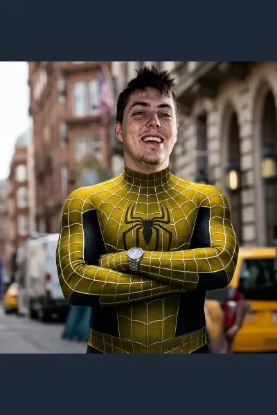 Man Spider photo 1