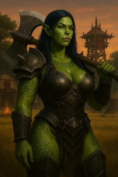 Arosha Ironbear (Voice and Mocap)