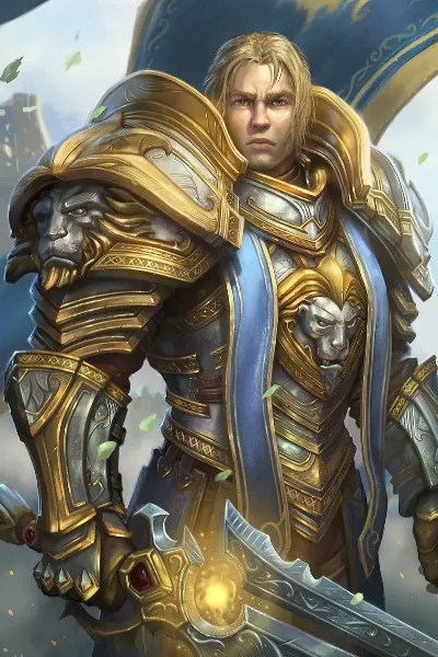 Archibald "Archy" Waldegrave/The Knight of Light