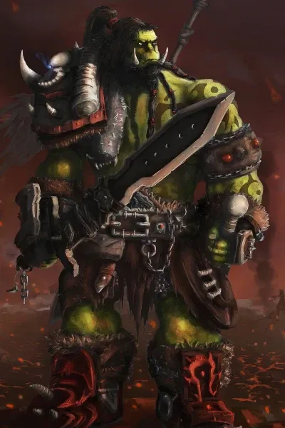 Volgror Fireblade (Voice and Mocap)