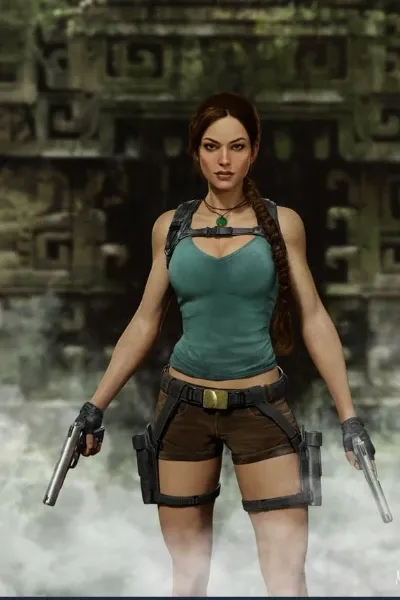 Lara croft