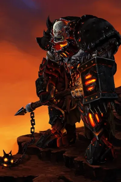 Korgoroth Ironbear (Voice ans Mocap)