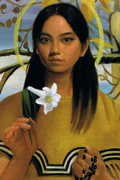 St. Kateri Tekakwitha