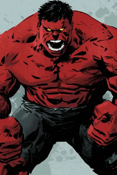 Red Hulk photo 2