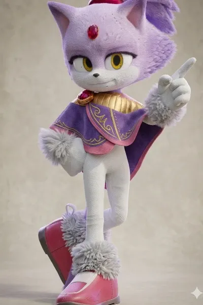 Blaze The Cat photo 1