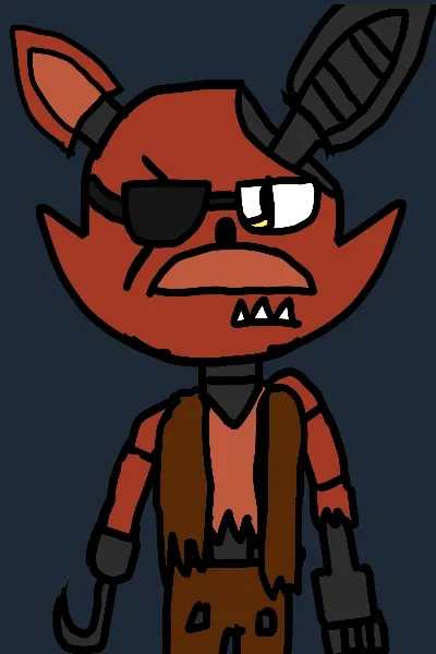 Withered Foxy photo 2