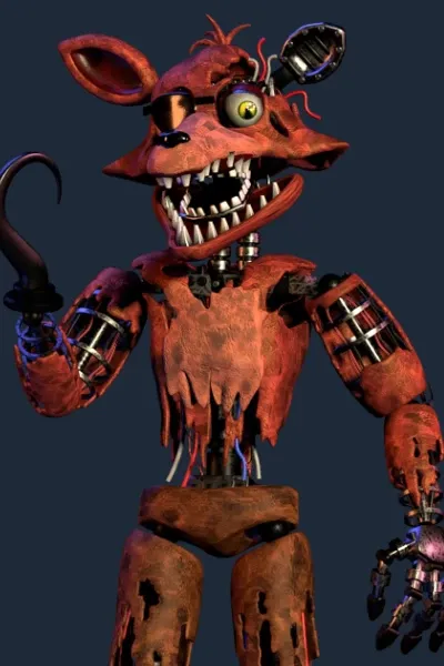 Withered Foxy