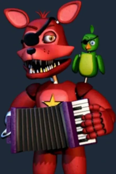 Rockstar Foxy