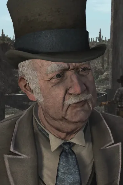 Nigel West Dickens