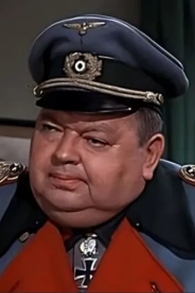 Gen. Albert Burkhalter