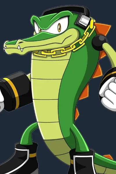 Vector the Crocodile
