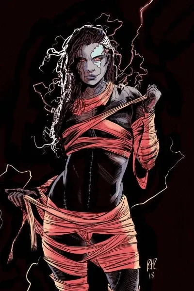 Lilith/The Bride of Frankenstein