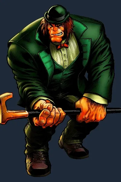 Doctor Henry Jekyll/Mister Edward Hyde