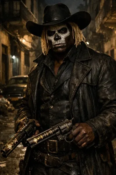 Ezechiel Baptiste/The Dead Speaker