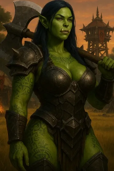 Arosha Ironbear (Voice)