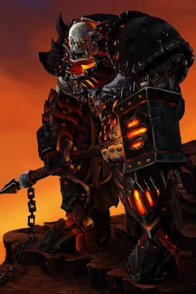 Korgoroth Ironbear (Voice)