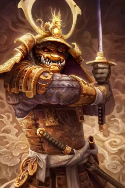 Shenji Nagutumo/The Golden Samuraï