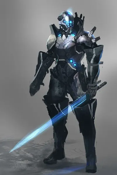 Brian MacClyne/Space Knight