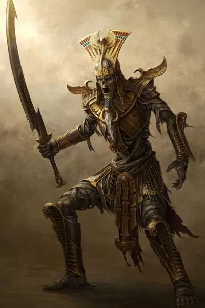 Kharis/The First Mummy