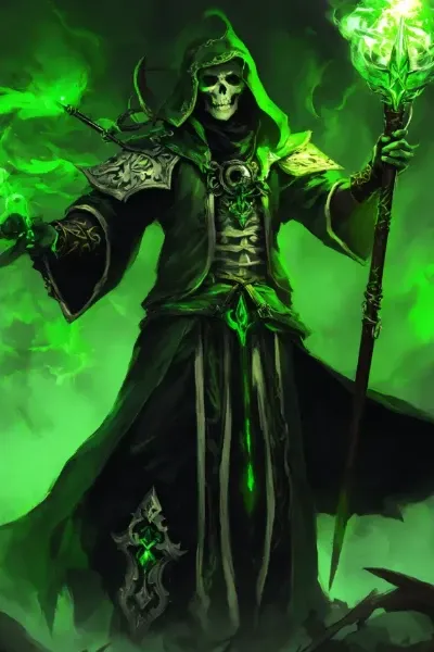 The Iron Necromancer (Voice)