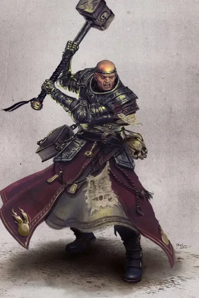 Gareth Morisson/Hammer Preacher