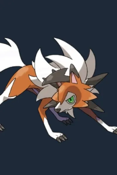 Sonic's Lycanroc