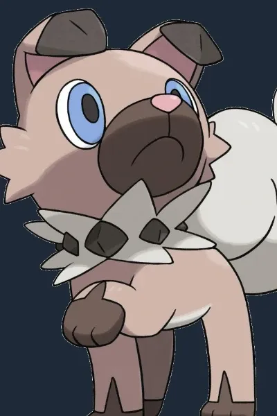 Knuckles's Rockruff