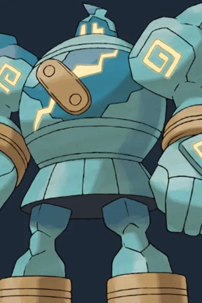 Knuckles's Golurk