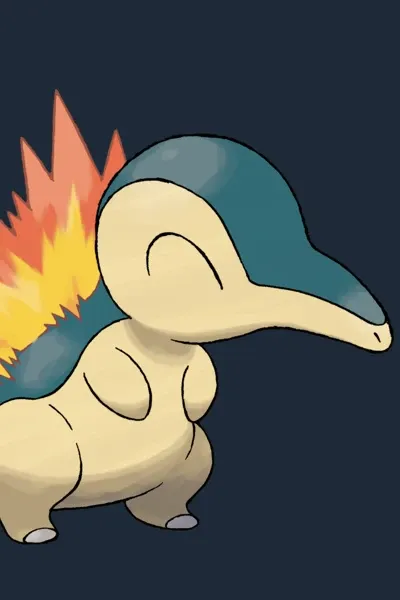 Shadow's Cyndaquil