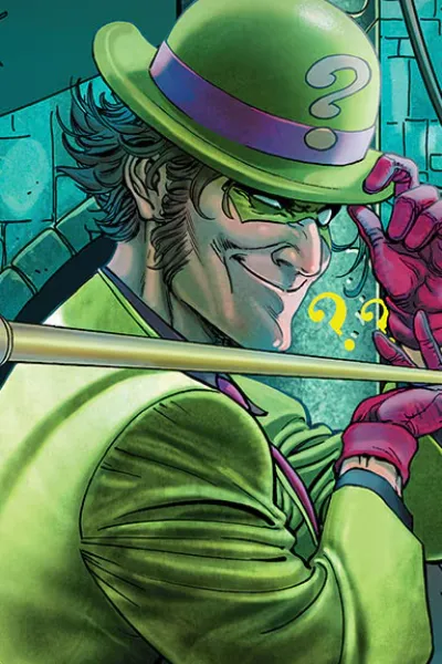 Edward Nygma/The Riddler