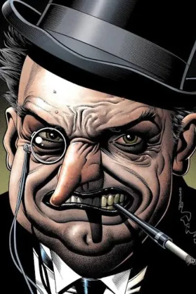 Oswald Cobblepott/The Penguin