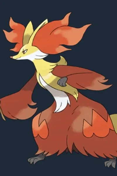 Blaze's Delphox